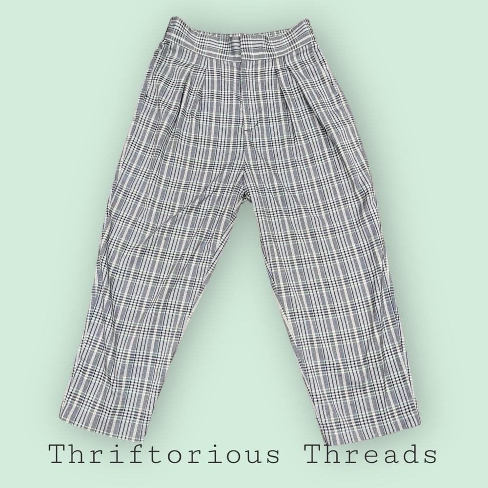 Urban Outfitters Plaid Trouser Pants
